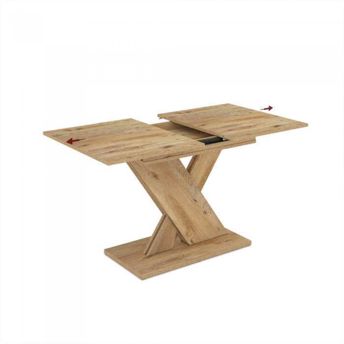 Tραπέζι Axis φυσικό Επεκτεινόμενο