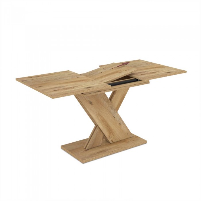 Tραπέζι Axis φυσικό Επεκτεινόμενο