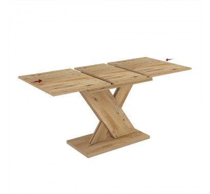 Tραπέζι Axis φυσικό Επεκτεινόμενο