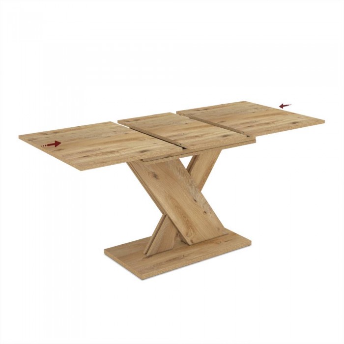 Tραπέζι Axis φυσικό Επεκτεινόμενο