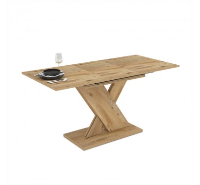 Tραπέζι Axis φυσικό Επεκτεινόμενο