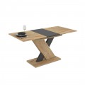 Tραπέζι Axis φυσικό Επεκτεινόμενο