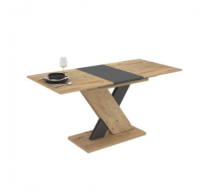 Tραπέζι Axis φυσικό Επεκτεινόμενο