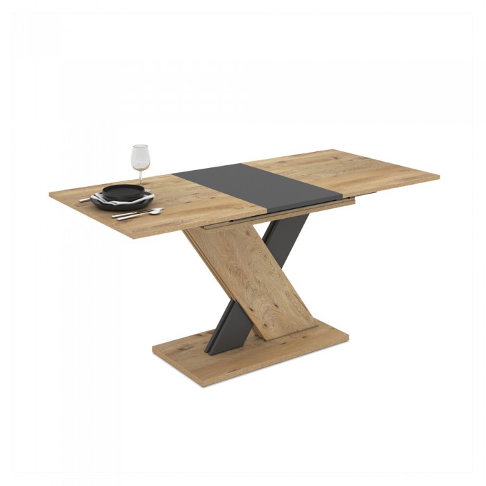 Tραπέζι Axis φυσικό Επεκτεινόμενο