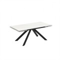 Tραπέζι Best λευκό Επεκτεινόμενο