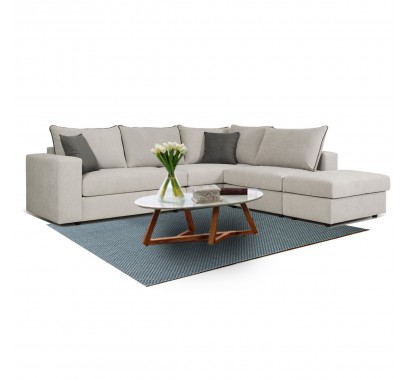 Πολυμορφικός γωνιακός καναπές Bergamo Πολυμορφικός γωνιακός καναπές Bergamo