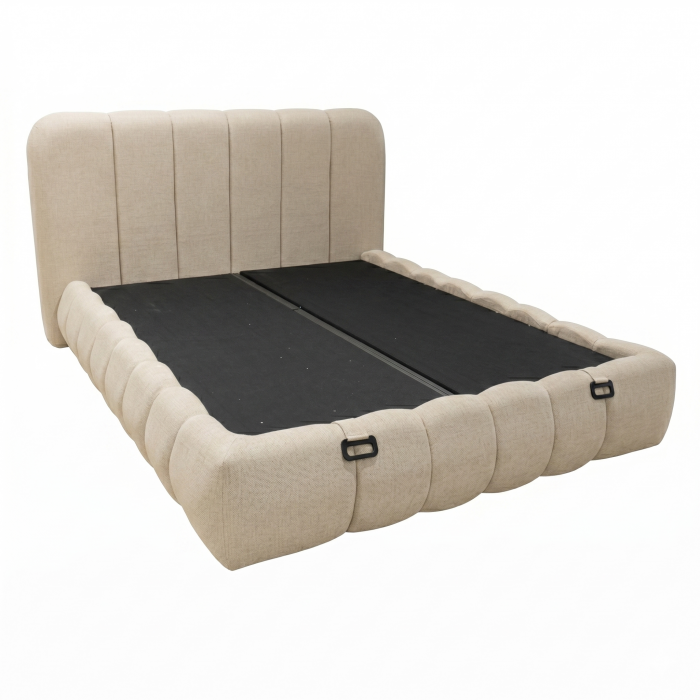 Κρεβάτι Comfort Pedic με αποθηκευτικό χώρο(160*200 εκ.)