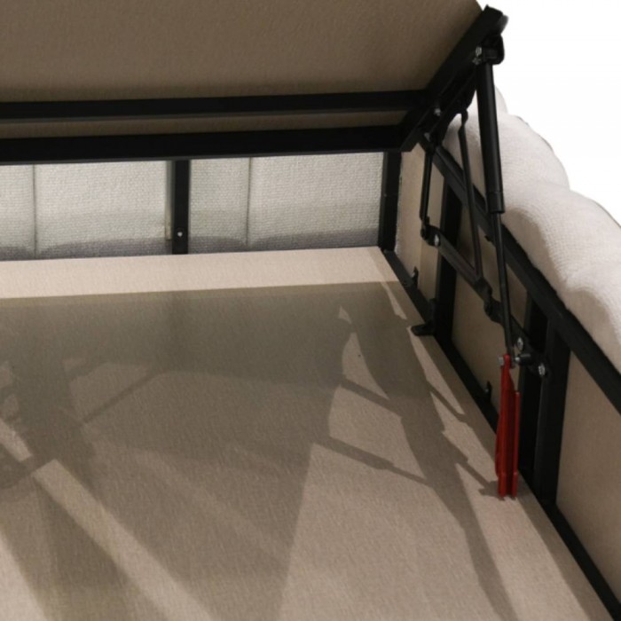 Κρεβάτι Comfort Pedic με αποθηκευτικό χώρο(160*200 εκ.)