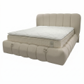 Κρεβάτι Comfort pedic με αποθηκευτικό χώρο και ανατομικό στρώμα (160*200 εκ.)