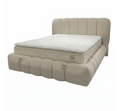 Κρεβάτι Comfort pedic με αποθηκευτικό χώρο και ανατομικό στρώμα (160*200 εκ.)
