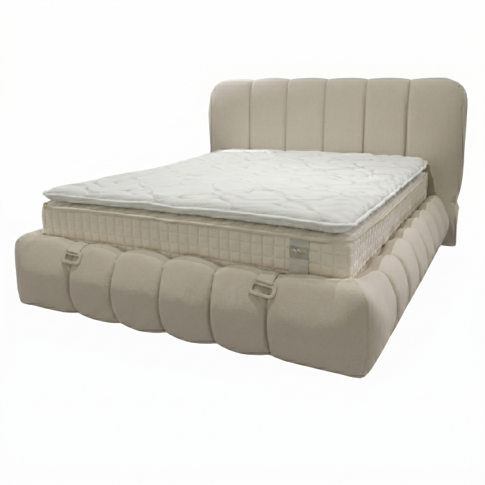 Κρεβάτι Comfort Pedic με αποθηκευτικό χώρο(160*200 εκ.)