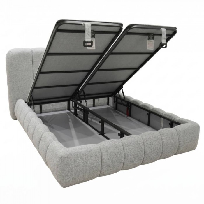 Κρεβάτι Comfort Pedic με αποθηκευτικό χώρο(160*200 εκ.)