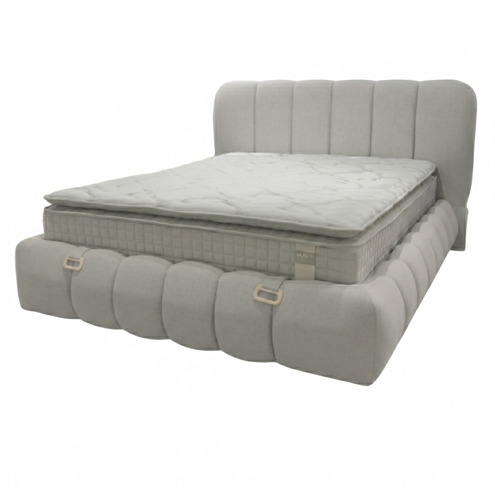 Κρεβάτι Comfort Pedic με αποθηκευτικό χώρο(160*200 εκ.)