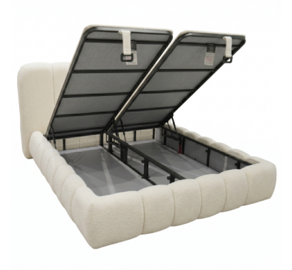 Κρεβάτι Comfort Pedic με αποθηκευτικό χώρο 160x200