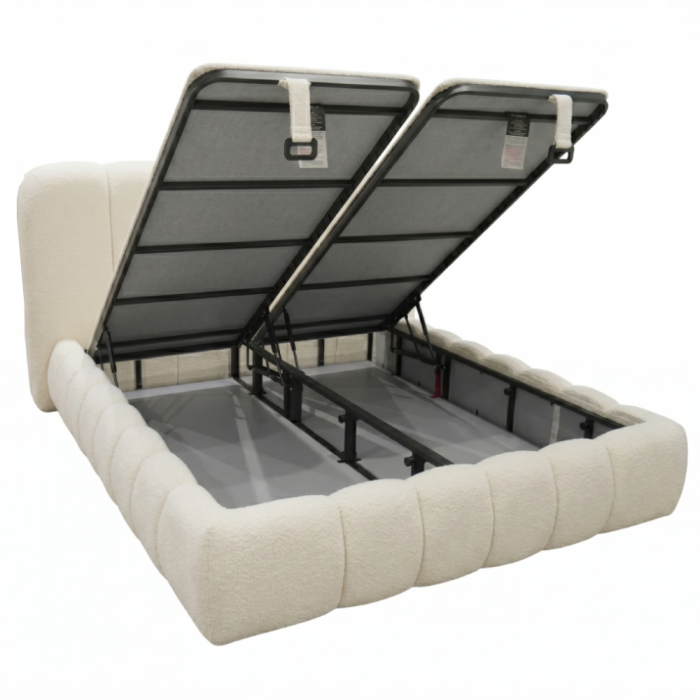 Κρεβάτι Comfort Pedic με αποθηκευτικό χώρο(160*200 εκ.)
