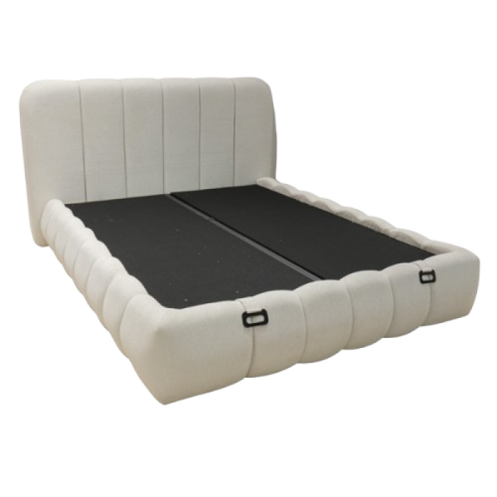 Κρεβάτι Comfort Pedic με αποθηκευτικό χώρο(160*200 εκ.)