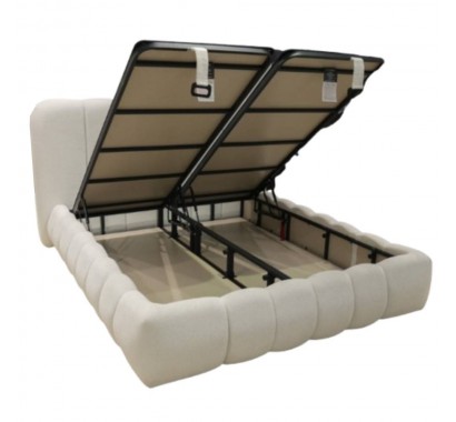 Κρεβάτι Comfort pedic με αποθηκευτικό χώρο και ανατομικό στρώμα (160*200 εκ.)