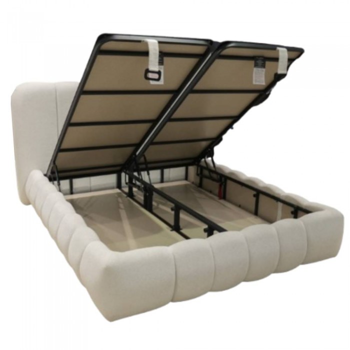 Κρεβάτι Comfort pedic με αποθηκευτικό χώρο και ανατομικό στρώμα (160*200 εκ.)