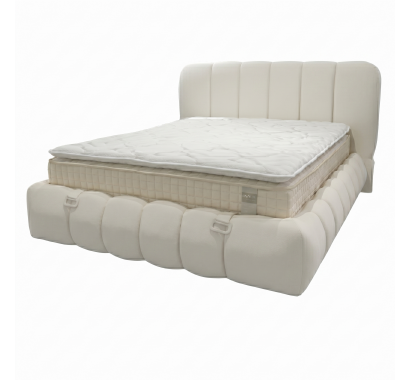 Κρεβάτι Comfort Pedic με αποθηκευτικό χώρο 160x200