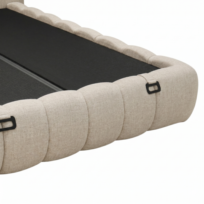 Κρεβάτι Comfort Pedic με αποθηκευτικό χώρο(160*200 εκ.)