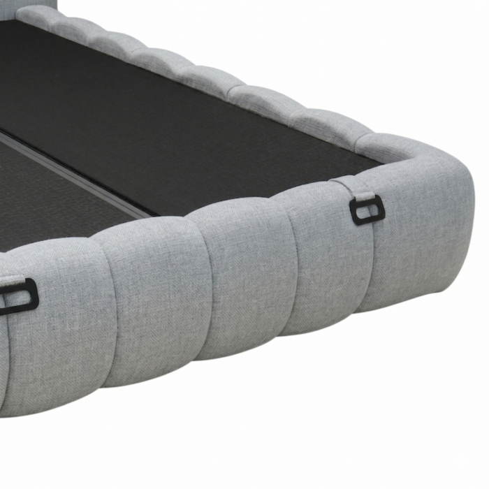 Κρεβάτι Comfort Pedic με αποθηκευτικό χώρο(160*200 εκ.)