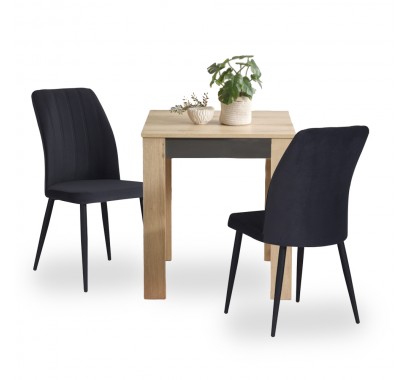 Σετ τραπεζαρίας Calma (3 τμχ) Σετ τραπεζαρίας Calma (3 τμχ)