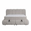 Κρεβάτι Comfort pedic με αποθηκευτικό χώρο και ανατομικό στρώμα (160*200 εκ.)