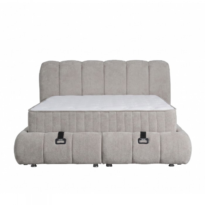 Κρεβάτι Comfort pedic με αποθηκευτικό χώρο και ανατομικό στρώμα (160*200 εκ.)