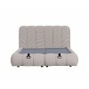 Κρεβάτι Comfort pedic με αποθηκευτικό χώρο και ανατομικό στρώμα (160*200 εκ.)
