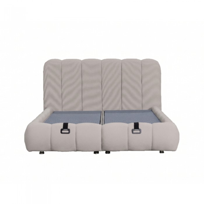 Κρεβάτι Comfort pedic με αποθηκευτικό χώρο και ανατομικό στρώμα (160*200 εκ.)