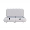 Κρεβάτι Comfort Pedic με αποθηκευτικό χώρο(160*200 εκ.)