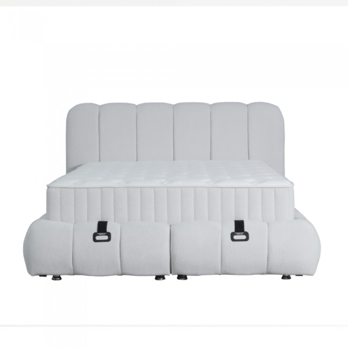 Κρεβάτι Comfort pedic με αποθηκευτικό χώρο και ανατομικό στρώμα (160*200 εκ.)