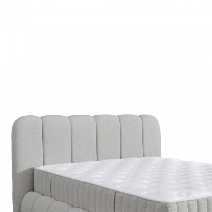 Κρεβάτι Comfort pedic με αποθηκευτικό χώρο και ανατομικό στρώμα (160*200 εκ.)