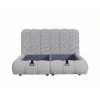 Κρεβάτι Comfort pedic με αποθηκευτικό χώρο και ανατομικό στρώμα (160*200 εκ.)