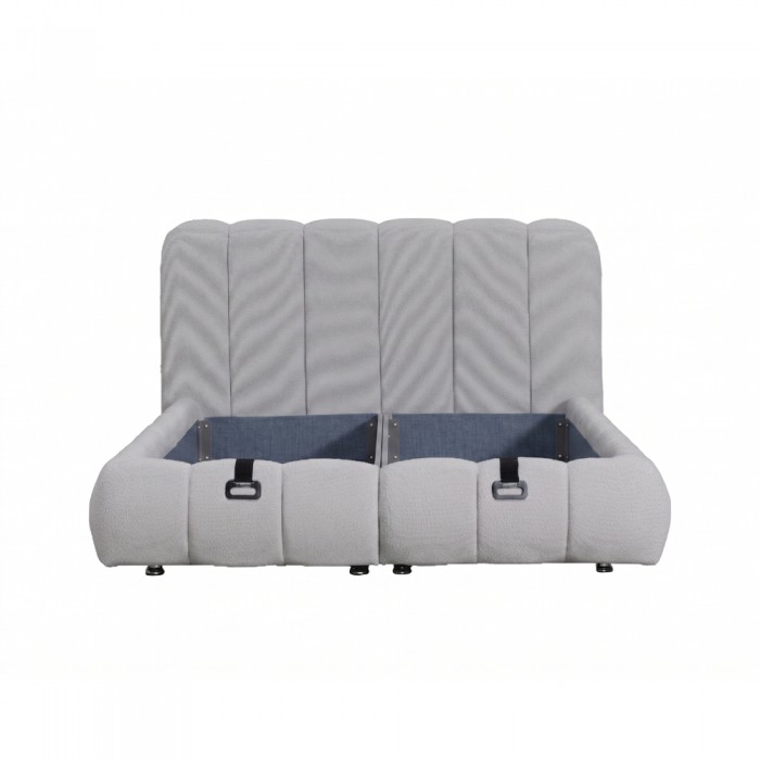 Κρεβάτι Comfort pedic με αποθηκευτικό χώρο και ανατομικό στρώμα (160*200 εκ.)