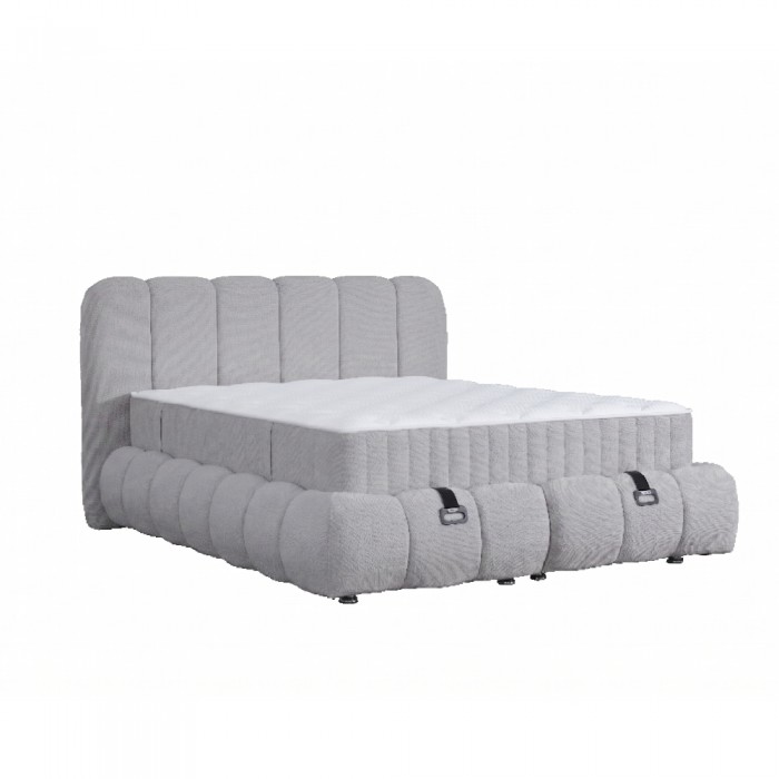 Κρεβάτι Comfort pedic με αποθηκευτικό χώρο και ανατομικό στρώμα (160*200 εκ.)