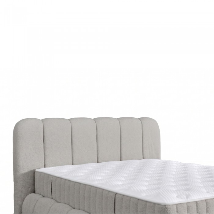 Κρεβάτι Comfort pedic με αποθηκευτικό χώρο και ανατομικό στρώμα (160*200 εκ.)
