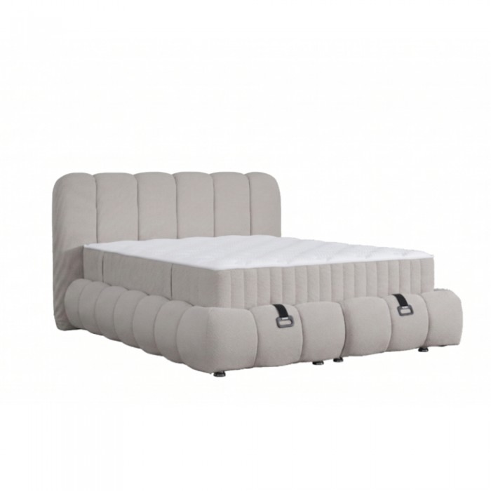 Κρεβάτι Comfort pedic με αποθηκευτικό χώρο και ανατομικό στρώμα (160*200 εκ.)