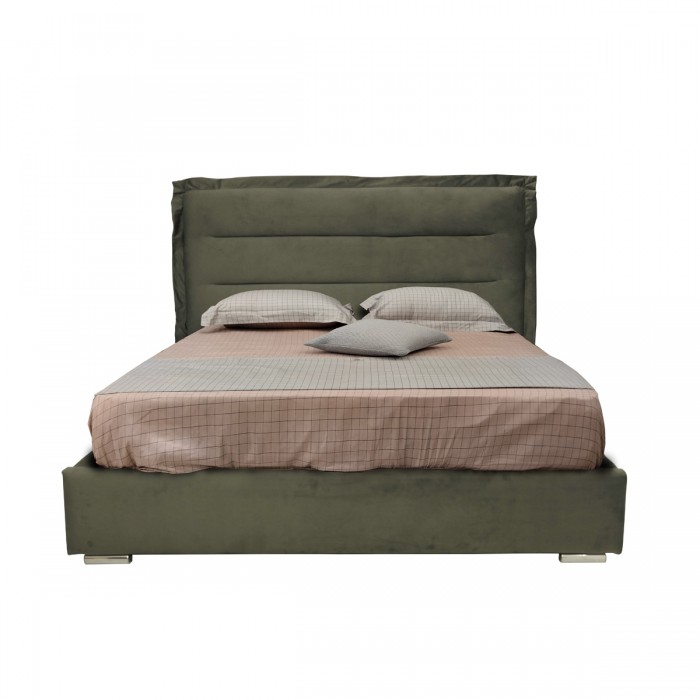 Διπλό κρεβάτι ντυμένο Comfy