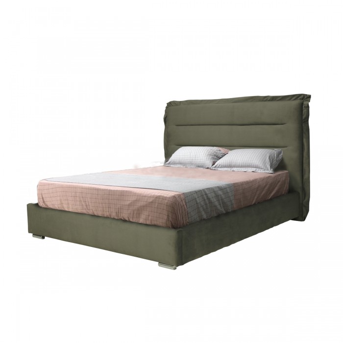 Διπλό κρεβάτι ντυμένο Comfy