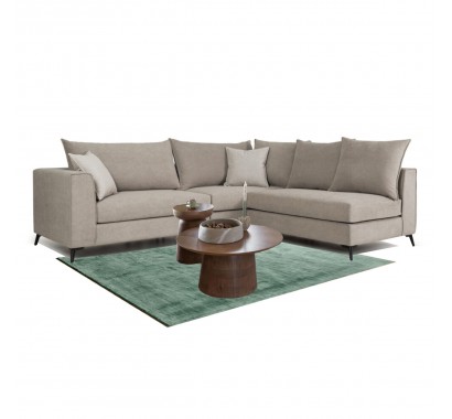 Πολυμορφικός γωνιακός καναπές Dante  Πολυμορφικός γωνιακός καναπές Dante