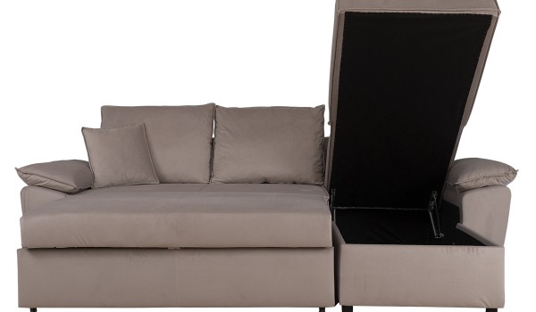 Γωνιακός καναπές κρεβάτι Dice