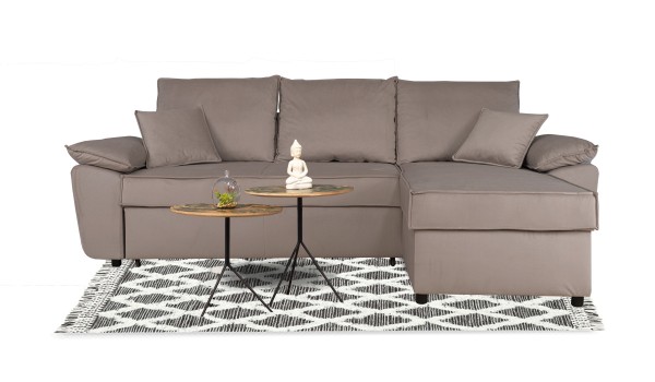 Γωνιακός καναπές κρεβάτι Dice