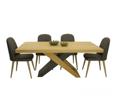 Σετ τραπεζαρίας Dust (7 τμχ)