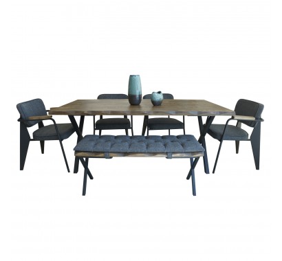 Σετ τραπεζαρίας Ergon (6τμχ)