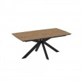 Tραπέζι Felix καρυδί Επεκτεινόμενο