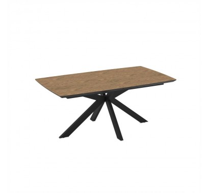 Tραπέζι Felix καρυδί Επεκτεινόμενο