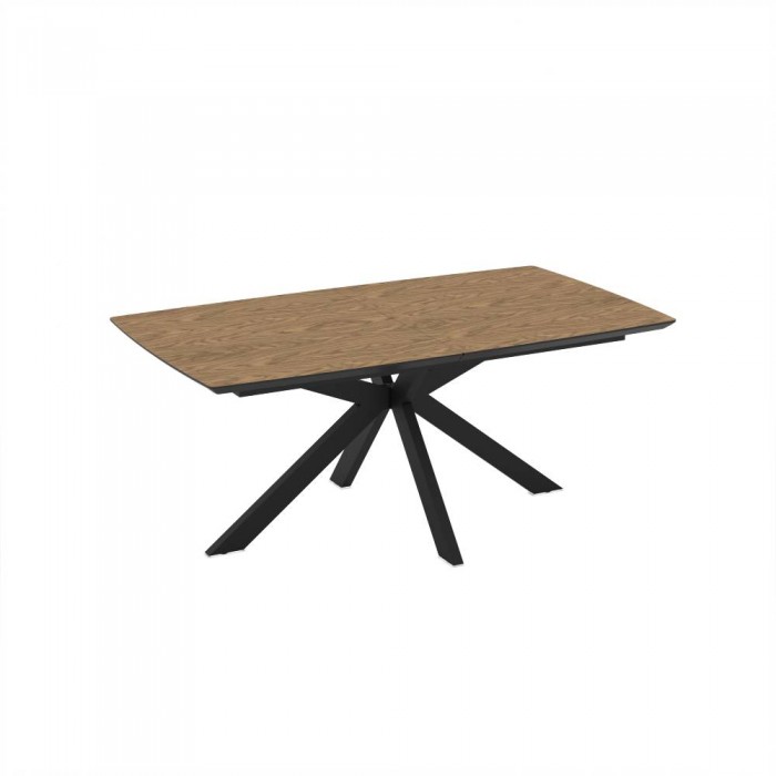 Tραπέζι Felix καρυδί Επεκτεινόμενο