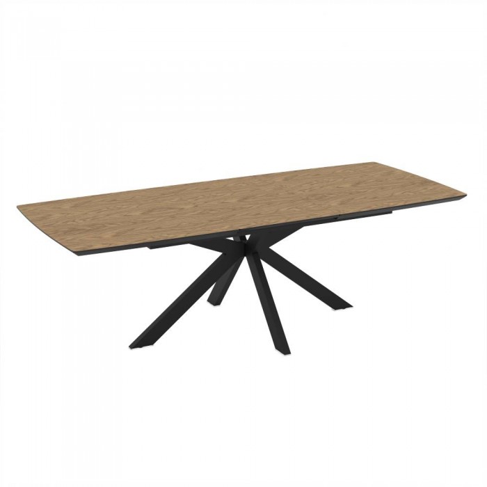 Tραπέζι Felix καρυδί Επεκτεινόμενο