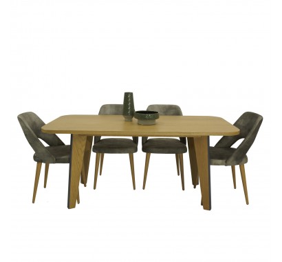 Σετ τραπεζαρίας Flair (7 τμχ)